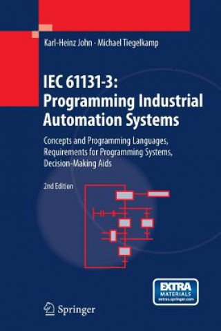 Könyv IEC 61131-3: Programming Industrial Automation Systems Michael Tiegelkamp