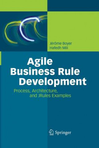 Livre Agile Business Rule Development Mili