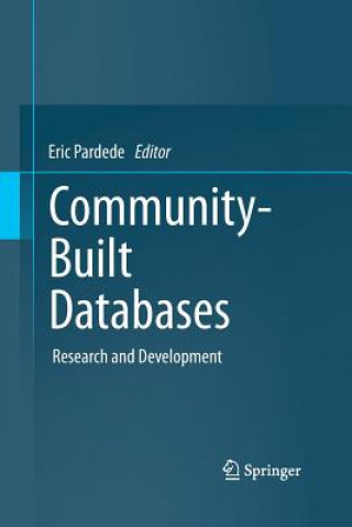 Kniha Community-Built Databases Eric Pardede