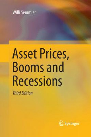 Книга Asset Prices, Booms and Recessions Willi Semmler