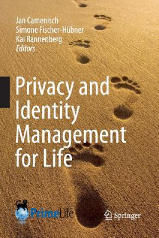 Könyv Privacy and Identity Management for Life Jan Camenisch