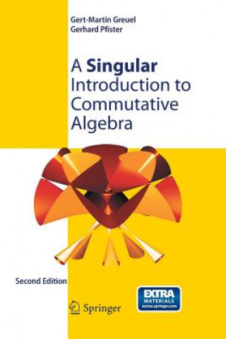 Carte Singular Introduction to Commutative Algebra Gert-Martin Greuel