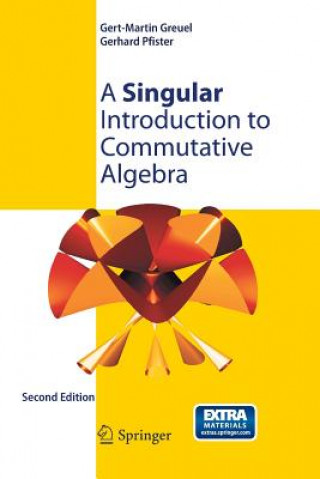 Kniha Singular Introduction to Commutative Algebra Gert-Martin Greuel