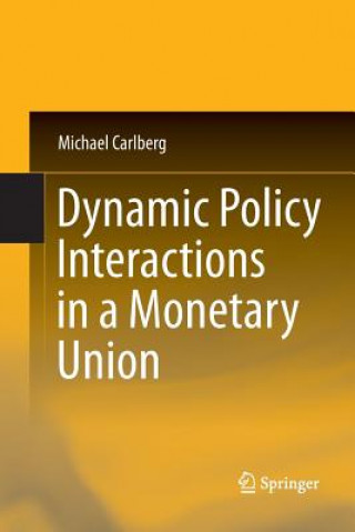 Kniha Dynamic Policy Interactions in a Monetary Union Michael (University of Hamburg) Carlberg