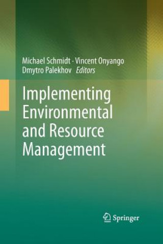 Buch Implementing Environmental and Resource Management Vincent Onyango