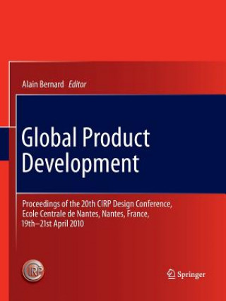 Carte Global Product Development ALAIN BERNARD