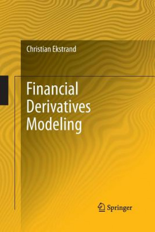 Kniha Financial Derivatives Modeling Christian Ekstrand