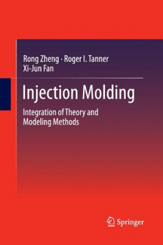 Kniha Injection Molding XI-Jun Fan