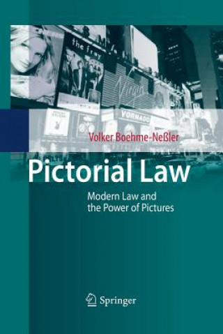 Knjiga Pictorial Law Volker Boehme-Nessler