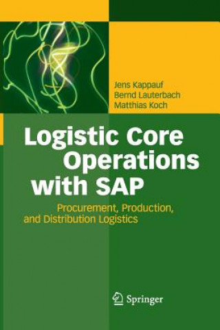 Carte Logistic Core Operations with SAP Matthias Koch
