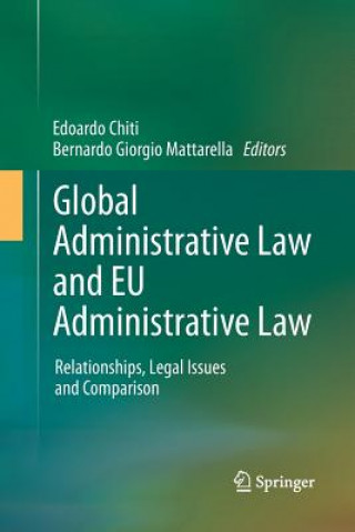 Kniha Global Administrative Law and EU Administrative Law Edoardo Chiti