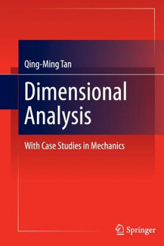 Könyv Dimensional Analysis Qing-Ming Tan