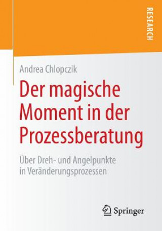 Buch Der Magische Moment in Der Prozessberatung Andrea Chlopczik