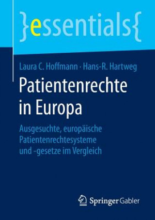 Książka Patientenrechte in Europa Laura C. Hoffmann