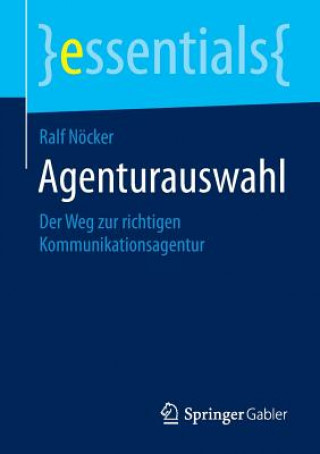 Książka Agenturauswahl Ralf Nöcker