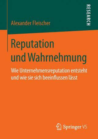 Buch Reputation Und Wahrnehmung Alexander Fleischer