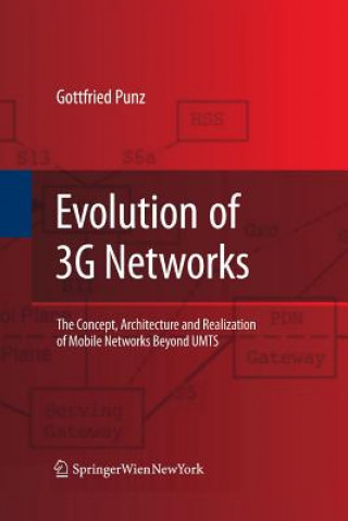 Kniha Evolution of 3G Networks GOTTFRIED PUNZ