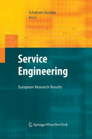 Kniha Service Engineering SCHAHRAM DUSTDAR