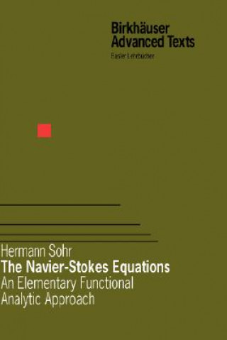 Könyv Navier-Stokes Equations Hermann Sohr