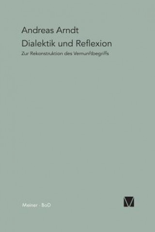 Book Dialektik und Reflexion Andreas Arndt