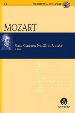 Książka PIANO CONCERTO NO. 23 A MAJOR  K 488 