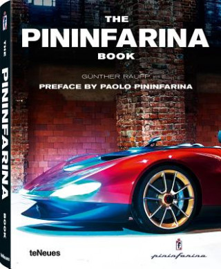 Книга Pininfarina Book Gunther Raupp