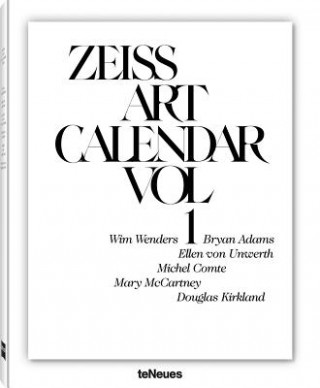 Kniha Zeiss Calendars Douglas Kirkland