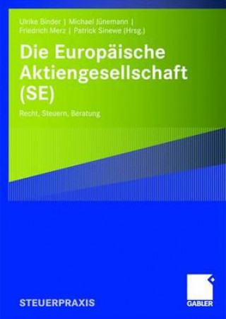 Kniha Die Europaische Aktiengesellschaft (Se) Ulrike Binder