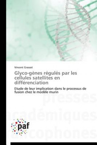 Kniha Glyco-Genes Regules Par Les Cellules Satellites En Differenciation Grassot Vincent