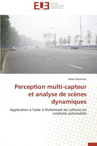 Könyv Perception Multi-Capteur Et Analyse de Sc nes Dynamiques Houenou Adam