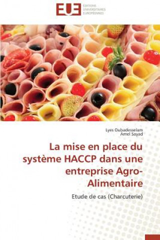 Carte La Mise En Place Du Syst me Haccp Dans Une Entreprise Agro-Alimentaire Sayad Amel