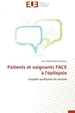 Buch Patients Et Soignants Face   l' pilepsie Heritier Barras Anne-Chantal