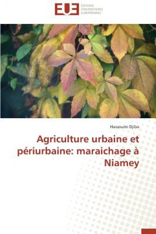 Könyv Agriculture Urbaine Et P riurbaine Djibo Hassoumi