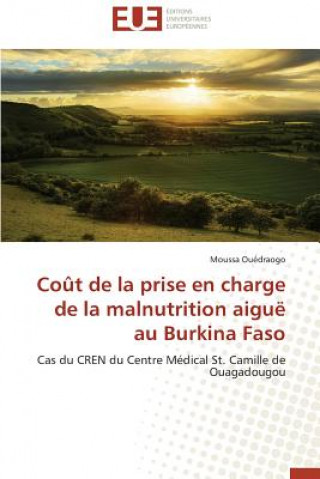 Carte Co t de la Prise En Charge de la Malnutrition Aigu  Au Burkina Faso OU DRAOGO MOUSSA