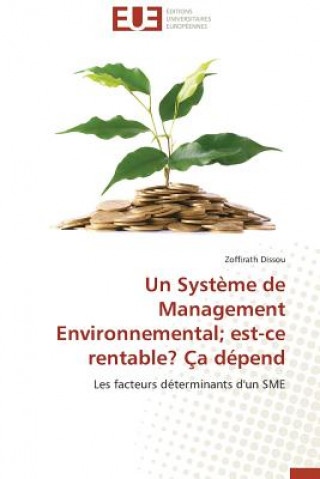 Buch Un Syst me de Management Environnemental Est-Ce Rentable?  a D pend DISSOU ZOFFIRATH