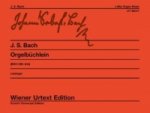 Carte LITTLE ORGAN BOOK BWV 599644 JOHANN SEBASTI BACH