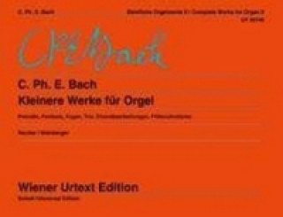 Könyv COMPLETE ORGAN WORKS SHORT PIECES VOL 2 CARL PHILIPP E BACH