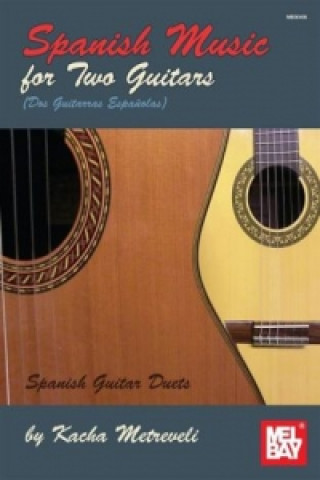 Livre SPANISH MUSIC FOR TWO GUITARS 