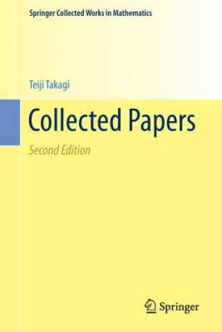 Carte Collected Papers TEIJI TAKAGI