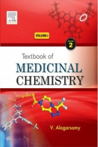 Kniha Textbook of Medicinal Chemistry Vol I V. Alagarsamy