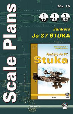 Kniha Junkers Ju 87 Stuka Dariusz Karnas