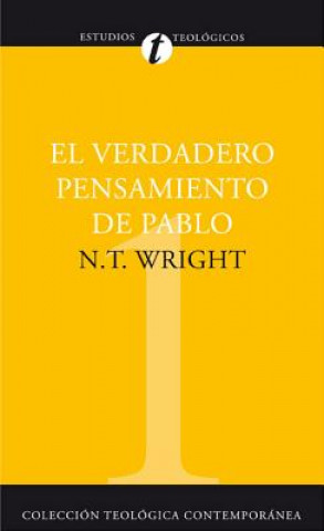 Książka Verdadero Pensamiento de Pablo N. T. Wright