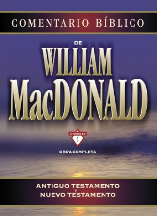 Kniha Comentario Biblico de William MacDonald William MacDonald