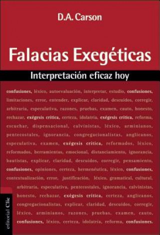 Könyv Falacias Exegeticas D. A. Carson