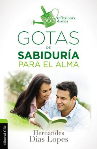 Livre Gotas de sabiduria para el alma Hermandes Dias-Lopes