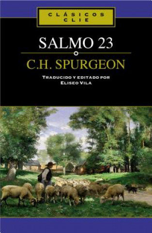 Könyv Salmo 23 de C. H. Spurgeon Eliseo Vila-Vila