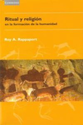 Książka Ritual y religion en la formacion de la humanidad Roy A. Rappaport