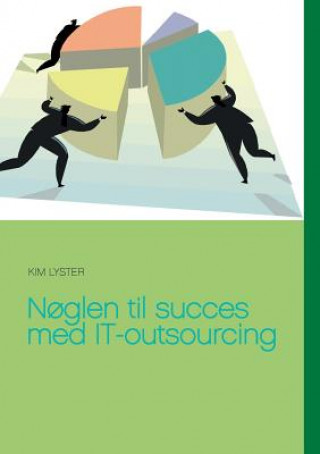 Kniha Noglen til succes med IT-outsourcing Kim Lyster