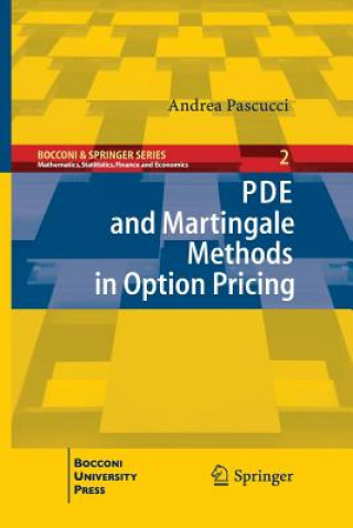 Könyv PDE and Martingale Methods in Option Pricing ANDREA PASCUCCI
