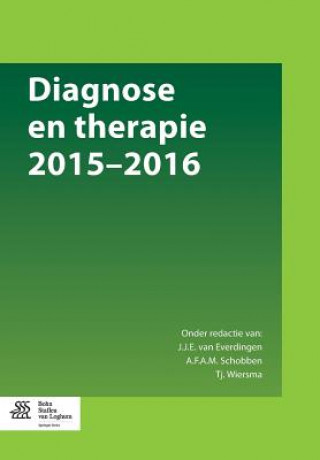 Buch Diagnose en therapie 2015-2016 VAN EVERDINGEN  J.J.